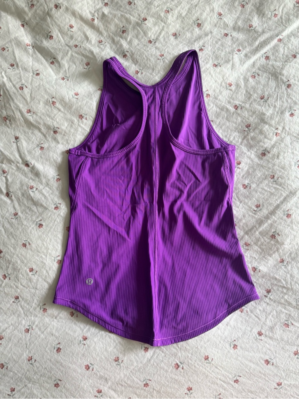 lululemon Base Pace Ribbed Tank Top - Picture 3 of 3